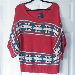 American Eagle Outfitters Boho knit XL